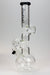 16" Spark 7mm kink zong glass bong-Smoke - One Wholesale