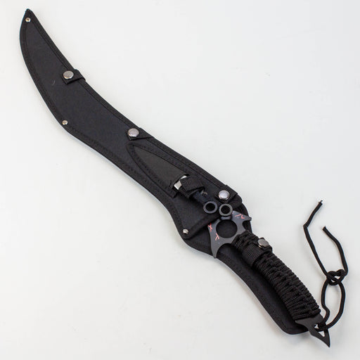 Snake Eye 26" Jungle Knife with Daggers- - One Wholesale