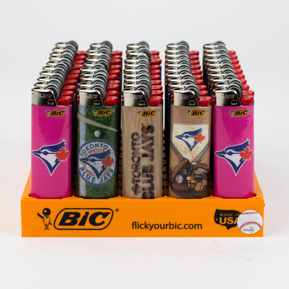 MLB™ Toronto Blue Jays™ Windproof Lighter