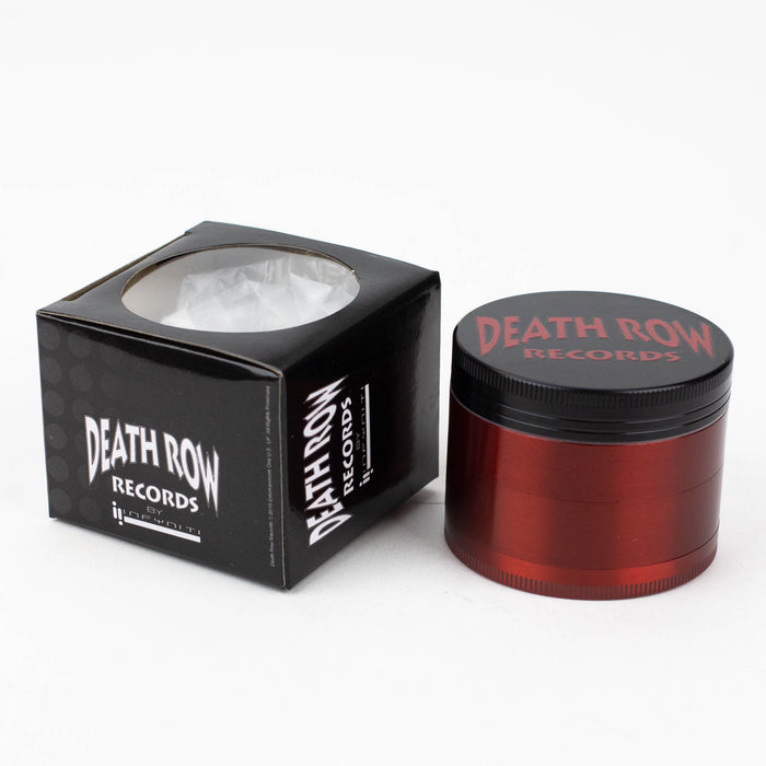 DEATH ROW - 4 parts metal red grinder by Infyniti