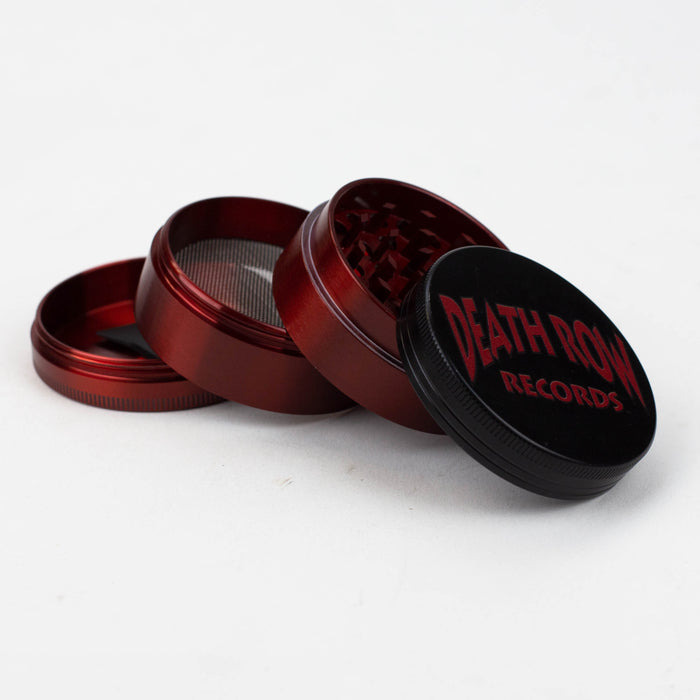 DEATH ROW - 4 parts metal red grinder by Infyniti