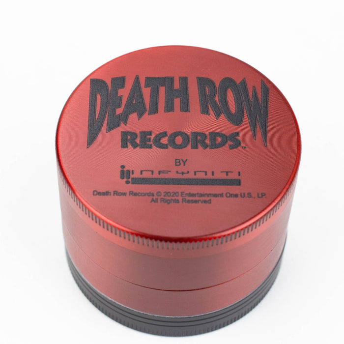 DEATH ROW - 4 parts metal red grinder by Infyniti