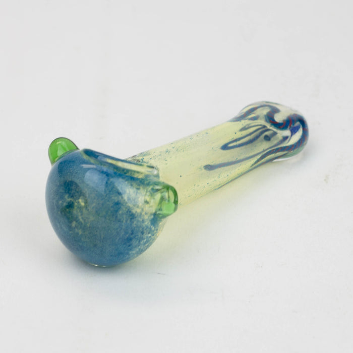 5" soft glass hand pipe [8982]