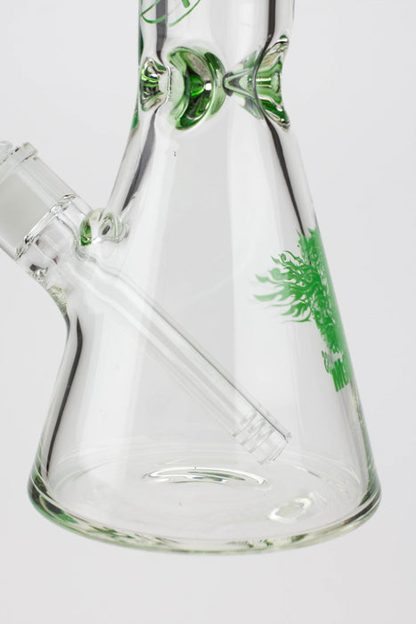 16" MGM glass / 9 mm / beaker glass water bong-Color- - One Wholesale