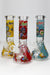 8" NM glass water bong-Bee- - One Wholesale