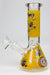 8" NM glass water bong-Bee- - One Wholesale