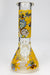 8" NM glass water bong-Bee- - One Wholesale