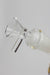 8" NM glass water bong-Bee- - One Wholesale