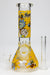 8" NM glass water bong-Bee- - One Wholesale