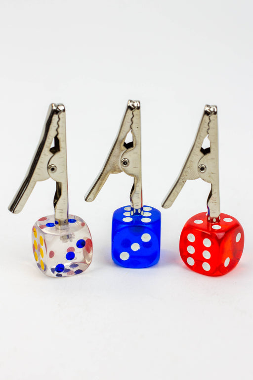 Dice Roach Clip- - One Wholesale