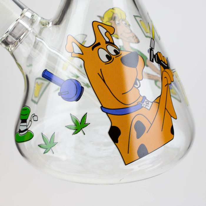 14” Scooby Water Pipe 7mm