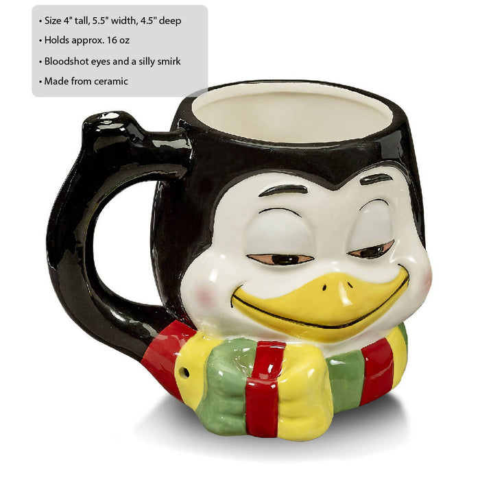 STONED PENGUIN pipe mug