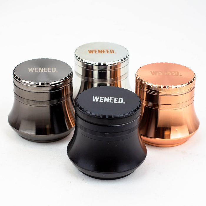 WENEED®-Rose Gold UFO Grinder 4pts 6pack