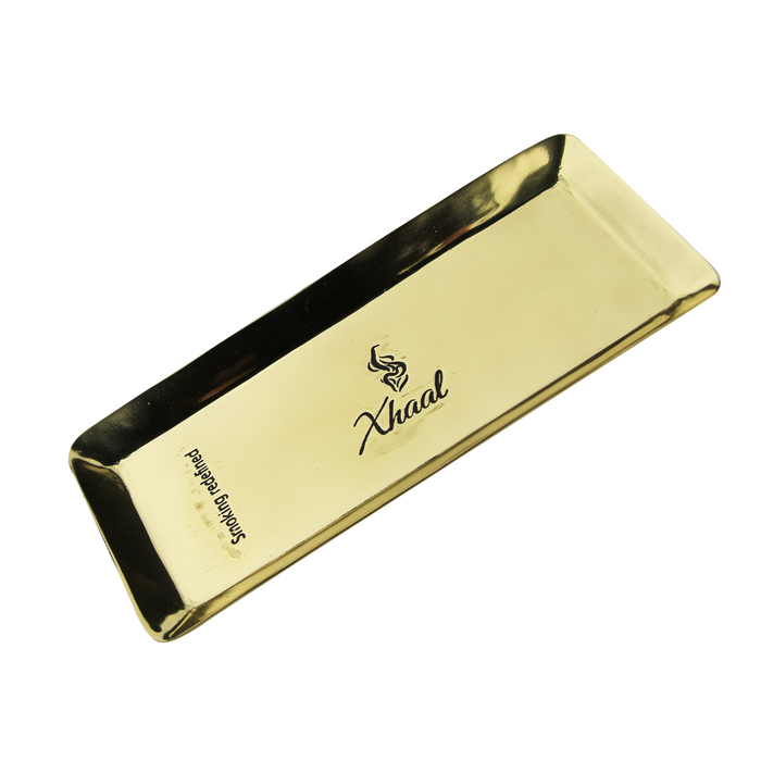 ROLLING | TRAY-Brass - One Wholesale