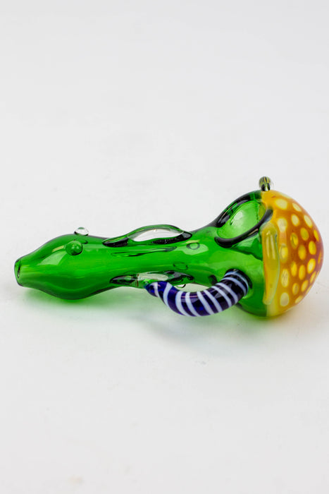 4" GLASS PIPE [XTR1024]- - One Wholesale