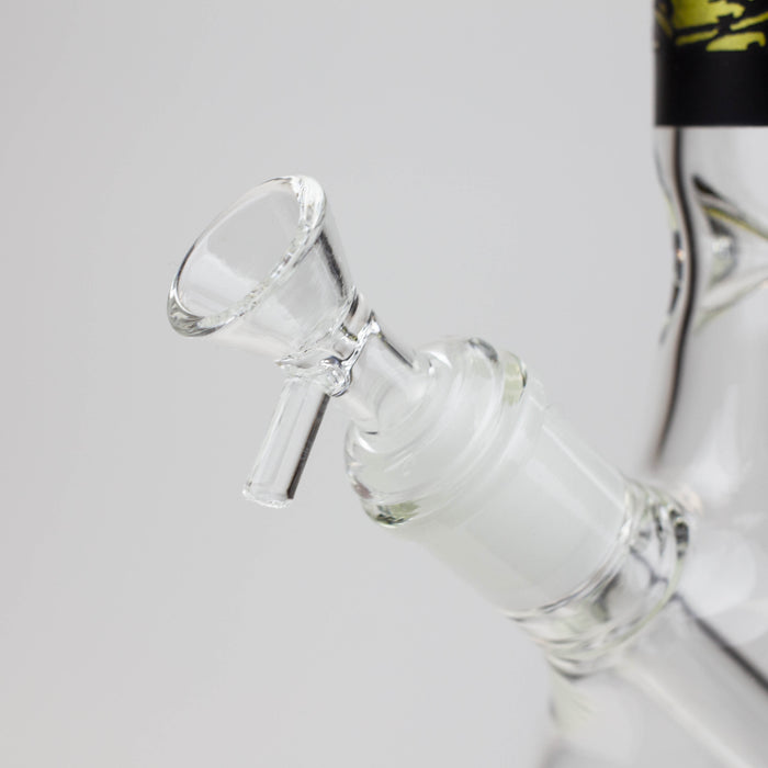 12" RM cartoon glass water bong [AA-B-OCT025]