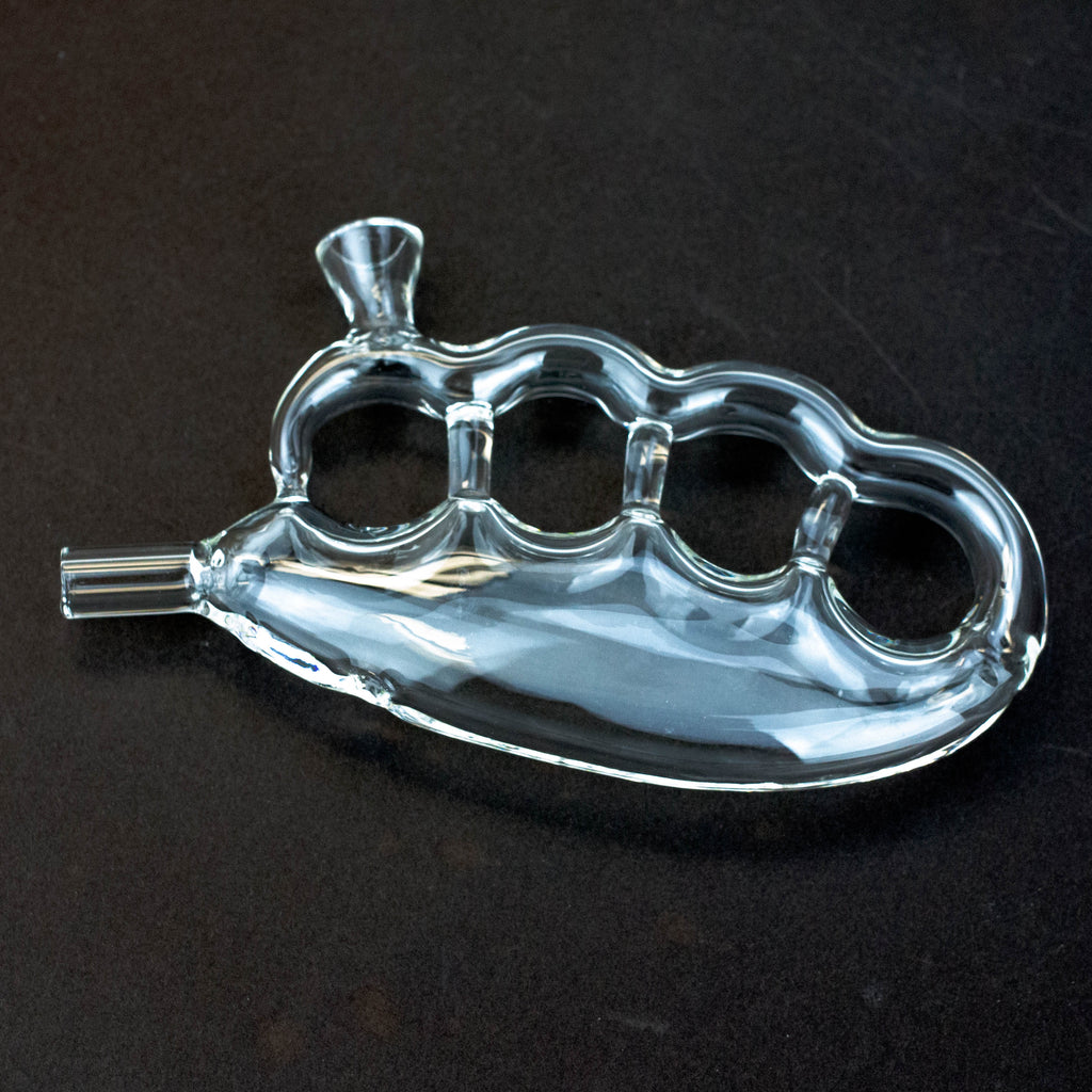 Xhaal, V12 Twisty Glass Bubbler and Grinder Kit