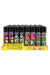 CLIPPER PSYCHEDELIC 7 LIGHTERS COLLECTION- - One Wholesale