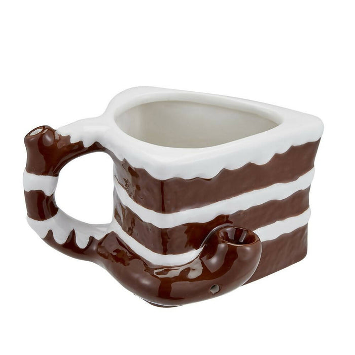 Roast & Toast Cake Mug - Novelty Pipe