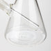 TOKE - 12" Beaker glass water bong- - One Wholesale