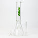 TOKE - 12" Beaker glass water bong- - One Wholesale