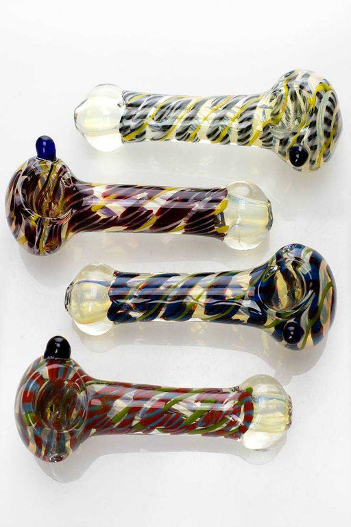 Soft glass 2332 hand pipe- - One Wholesale