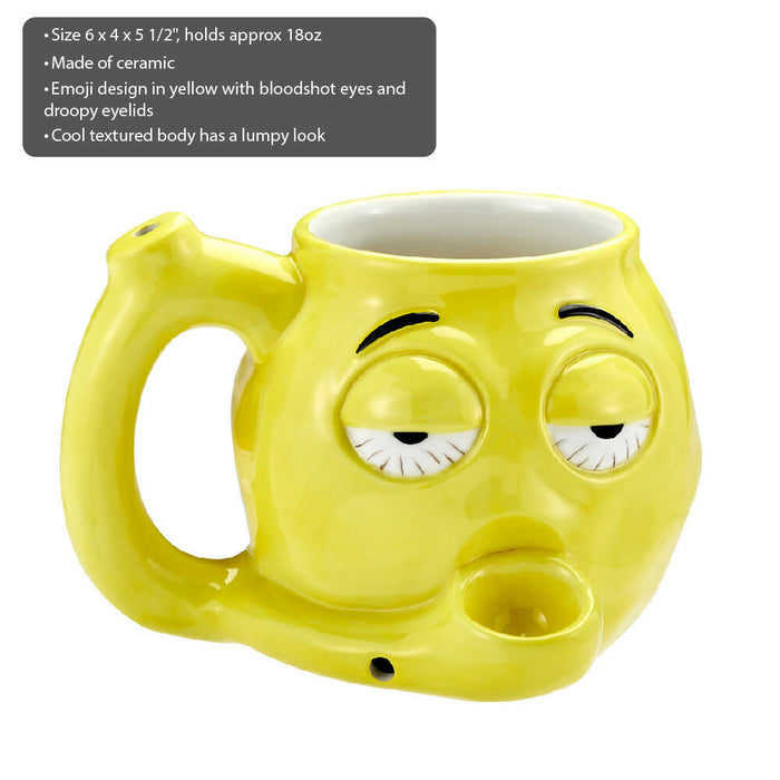 STONED EMOJI MUG - roast & Toast