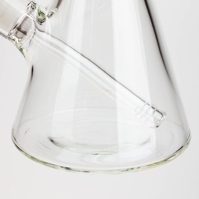 13.5" Classic beaker Glass Bong 9mm [C4112-A]