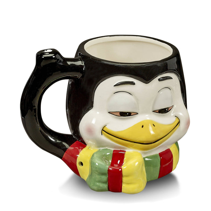 STONED PENGUIN pipe mug