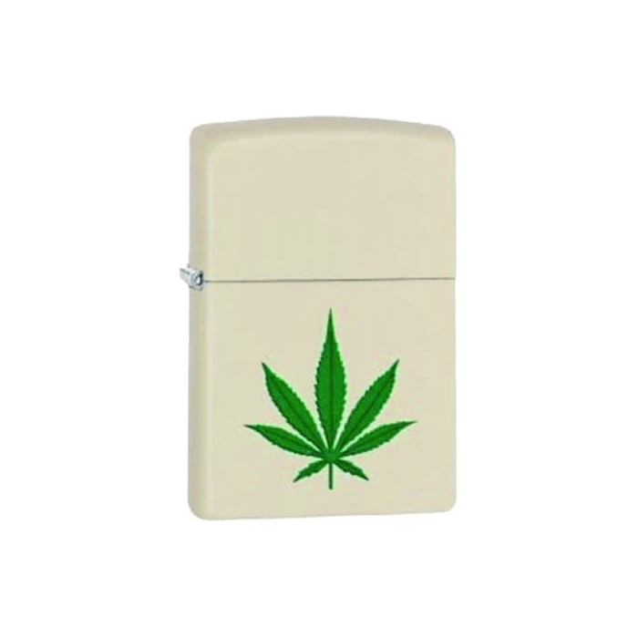 Zippo 216 Leaf Weed Leaf Design 37142